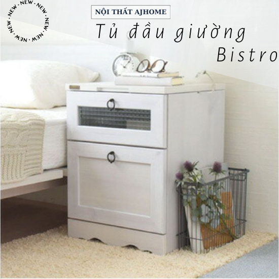 Tủ đầu giường Bistro Japan 5040DNT