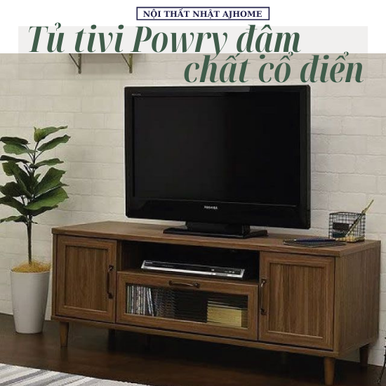 Tủ tivi Powry Japan 46120L