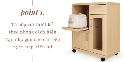 Tủ bếp Fullniko Japan 8065SL