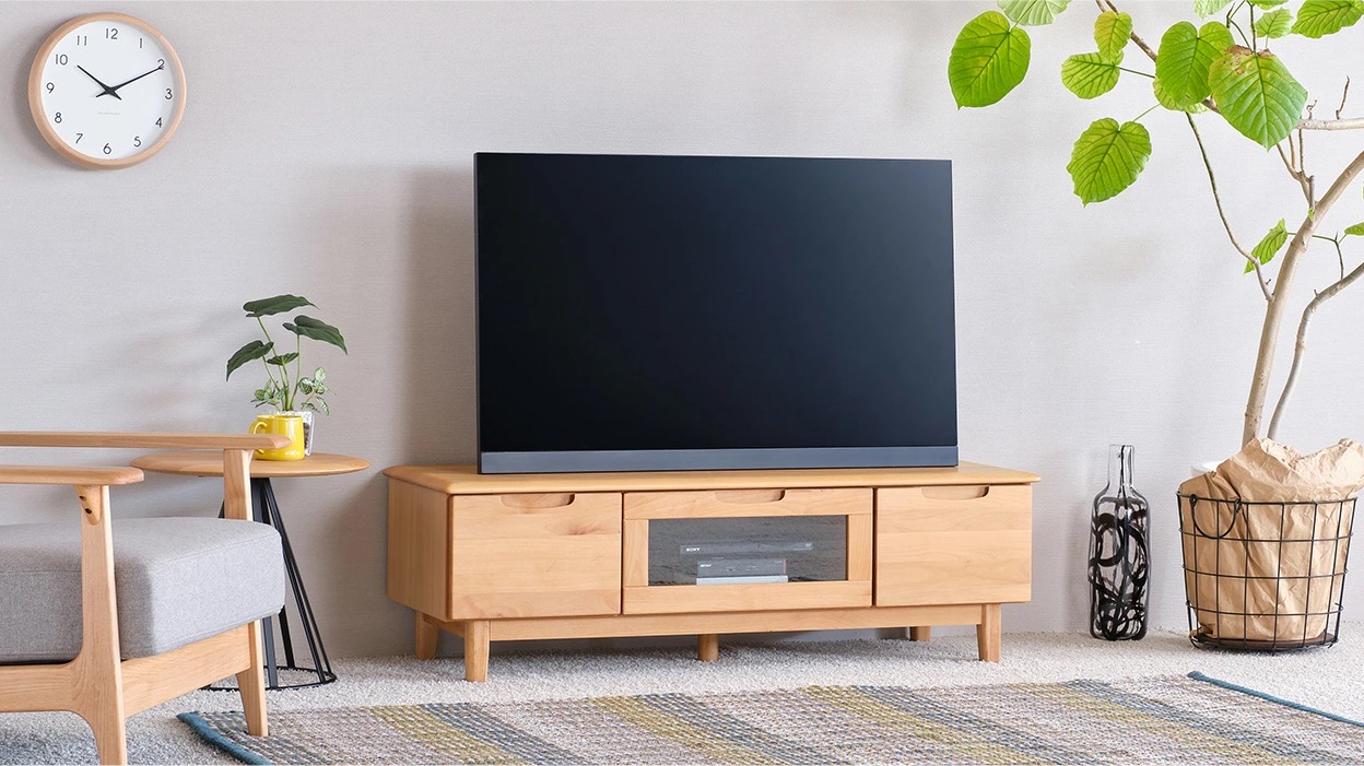 Tủ tivi Eris Japan 120TV Gỗ Alder