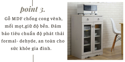 Tủ bếp Bistro Japan 90602HG