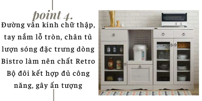 Tủ bếp Bistro Japan 90602HG