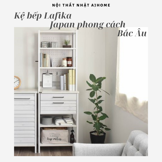 Kệ bếp Lafika Japan 18060HC