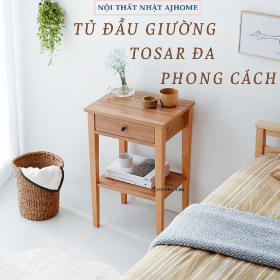 Tủ đầu giường Tosar Japan 7046