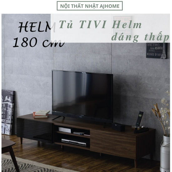 Tủ tivi Helm Japan 35180L