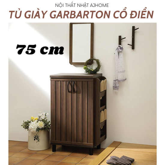 Tủ giày dép Garbaton Japan 1075D