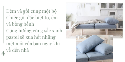 Ghế sofa 2 người Souuffle Japan