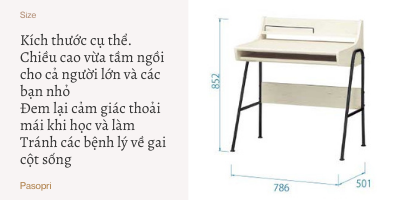 Bàn vi tính Pasopri Japan 8580DESK
