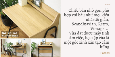 Bàn vi tính Pasopri Japan 8580DESK