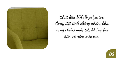 Ghế ăn sofa Delice Japan 7260