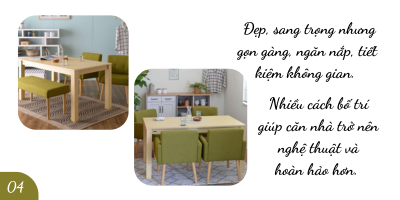 Ghế ăn sofa Delice Japan 7260