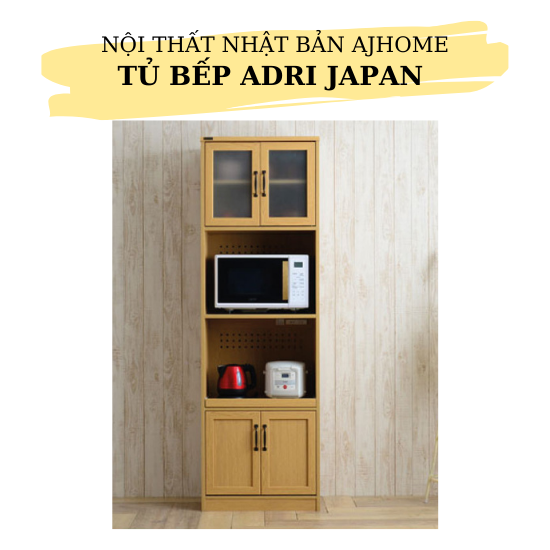 Tủ bếp Adri Japan 1860L