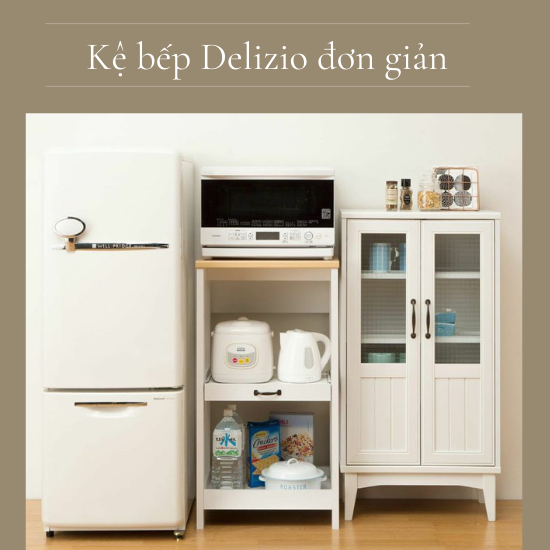 Kệ bếp Delizo Japan 9050SL