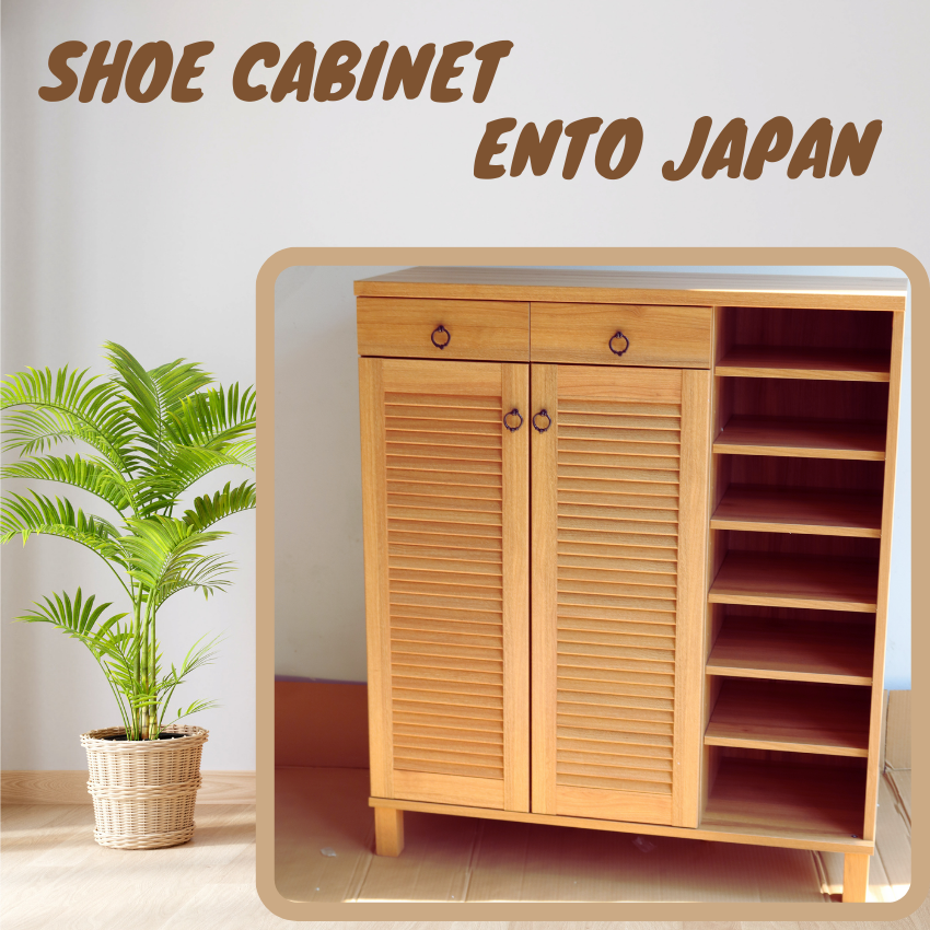 Tủ giày dép Ento Japan 1090