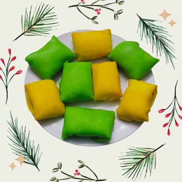 Bánh Crepe sầu riêng