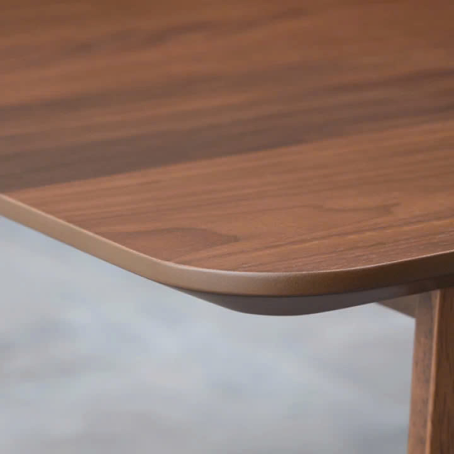 Bàn sofa Hiro Japan 1054- Màu nâu có vân