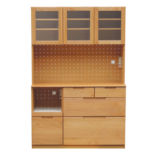 Tủ bếp Eric Japan 1812- Gỗ Alder