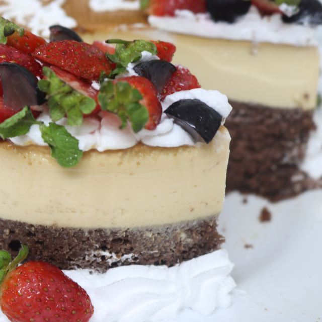 Bánh Sinh Nhật Gato Flan Chocolate