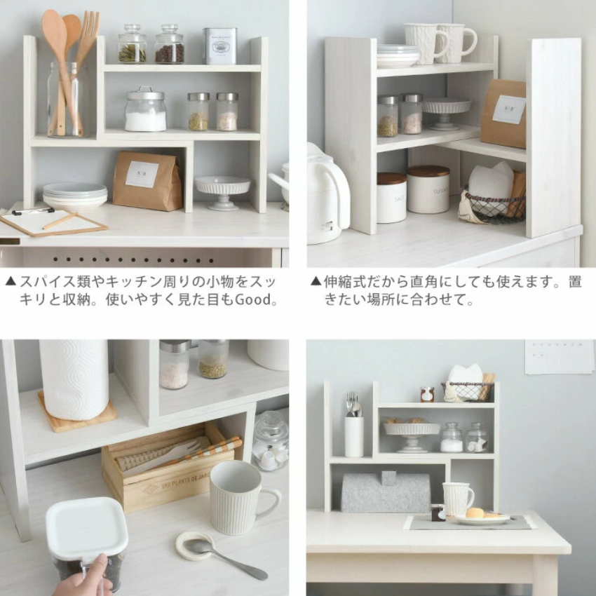 Kệ bếp Luffly Japan 4040SR