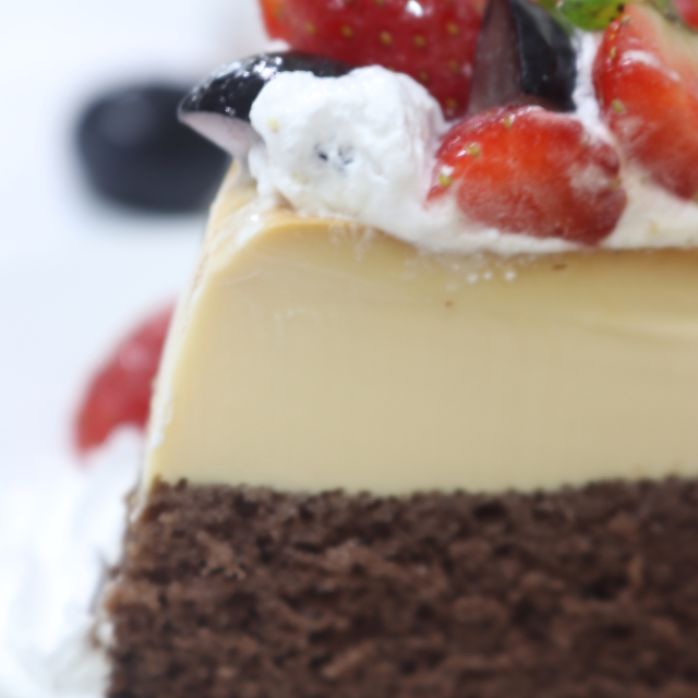 Bánh Sinh Nhật Gato Flan Chocolate