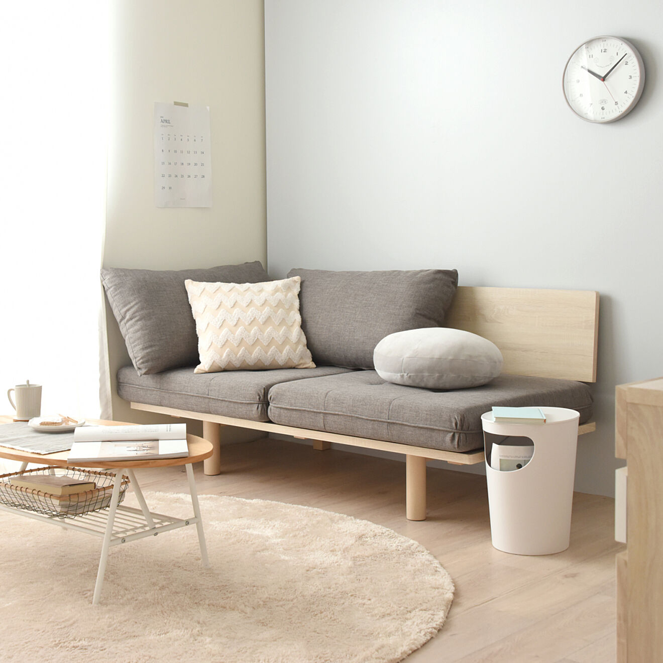 Ghế sofa 2 người Souuffle Japan