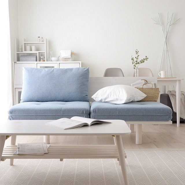 Ghế sofa 2 người Souuffle Japan