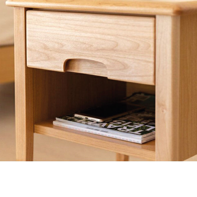 Tủ đầu giường Eris Japan SIDE40 Gỗ Adler