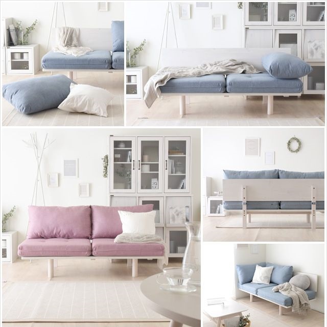 Ghế sofa 2 người Souuffle Japan