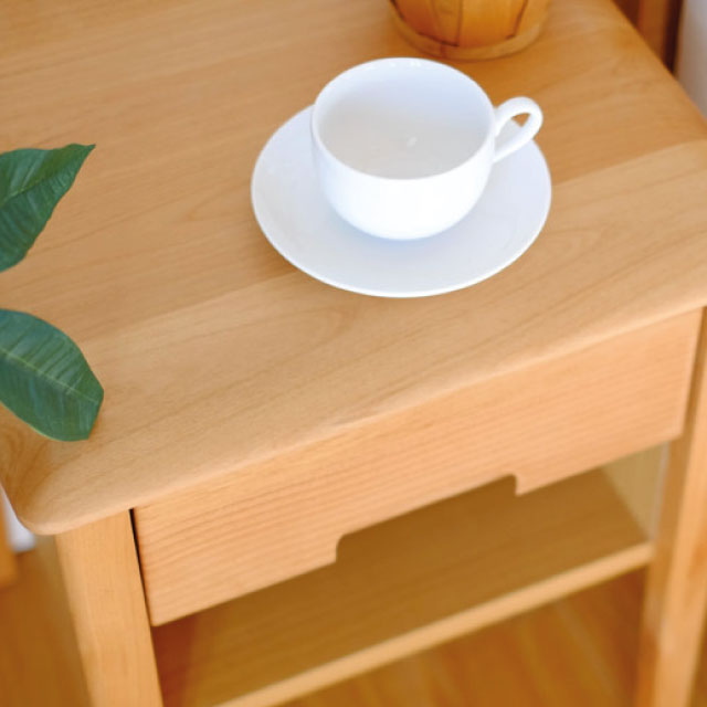 Tủ đầu giường Eris Japan SIDE40 Gỗ Adler