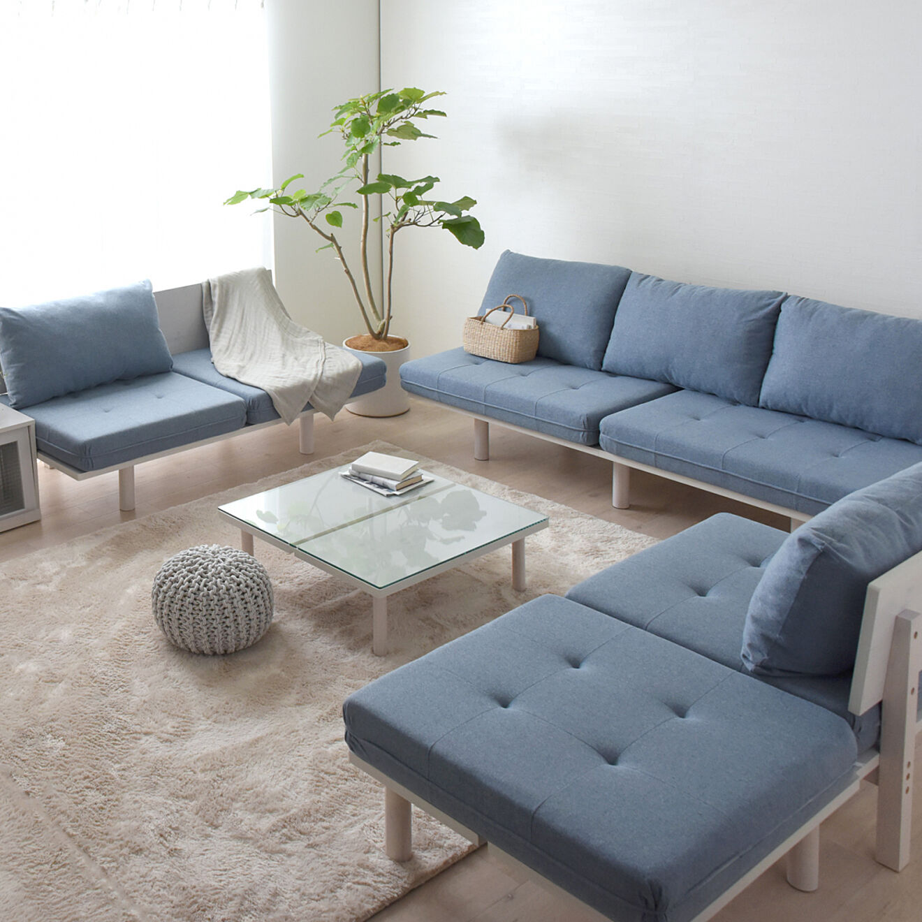 Ghế sofa 2 người Souuffle Japan