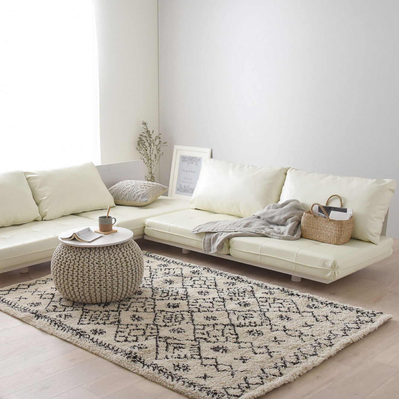 Ghế sofa 2 người Souuffle Japan