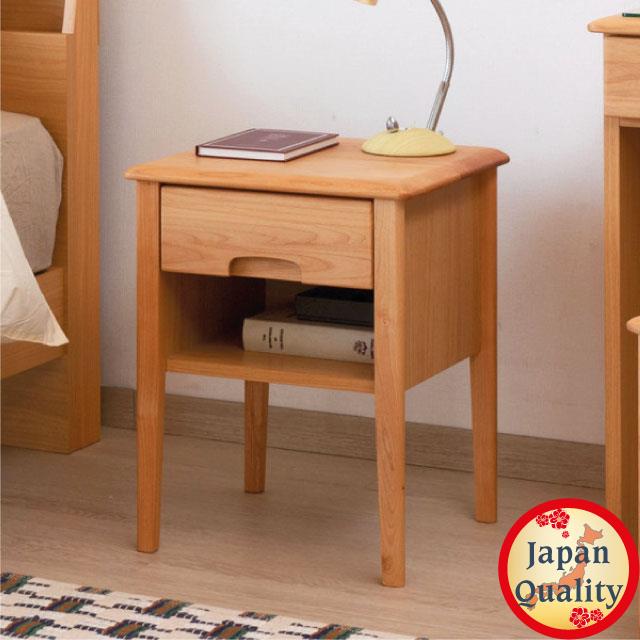 Tủ đầu giường Eris Japan SIDE40 Gỗ Adler