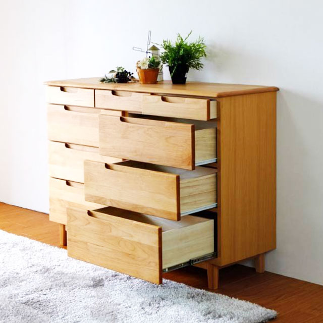 Tủ quần áo Eris Japan 120LC4 Gỗ Alder