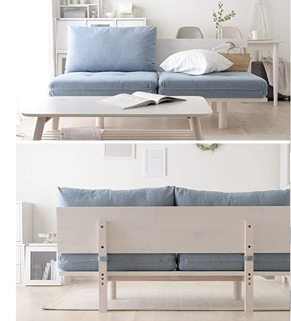 Ghế sofa 2 người Souuffle Japan