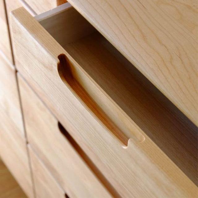 Tủ quần áo Eris Japan 120LC4 Gỗ Alder