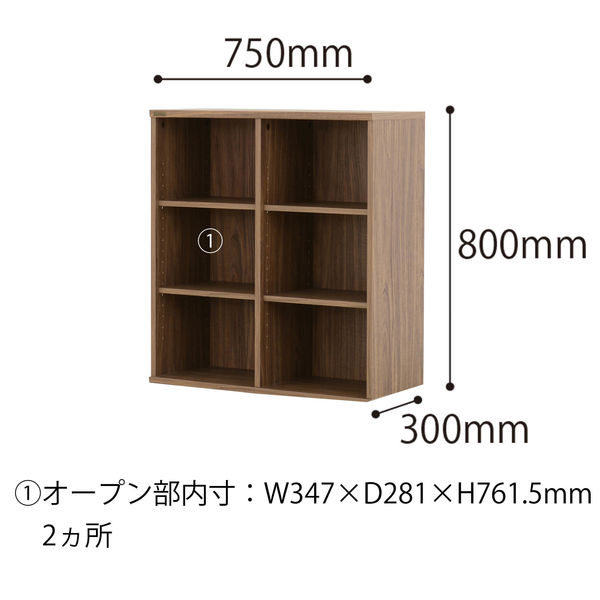 Kệ sách Neflas Japan 8075OP