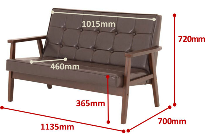 Bộ sofa Sereno Japan CS60120