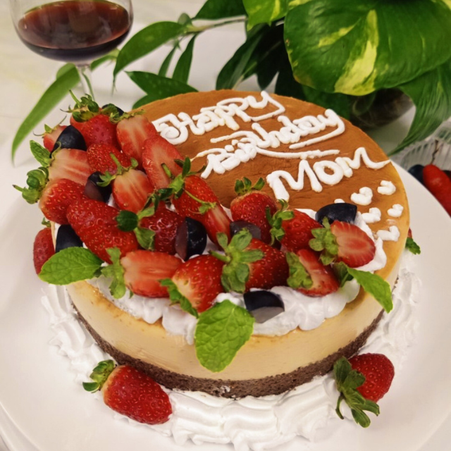 Bánh Sinh Nhật Gato Flan Chocolate