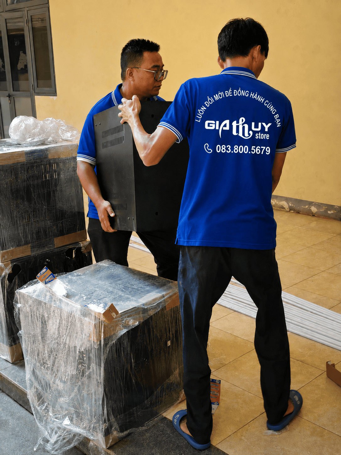 Dịch vụ lắp đặt hệ thống mạng tại BMT.