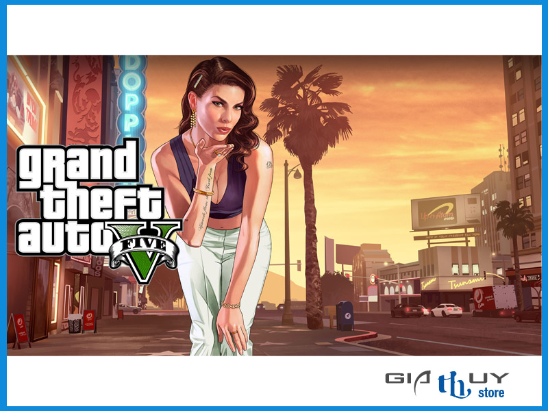 GTA - V  cực hot trong thị trường game AAA