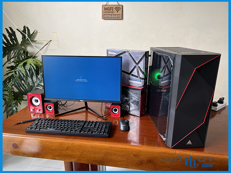 PC với cấu hình mạnh mẽ và giá cả vô cùng hợp lí