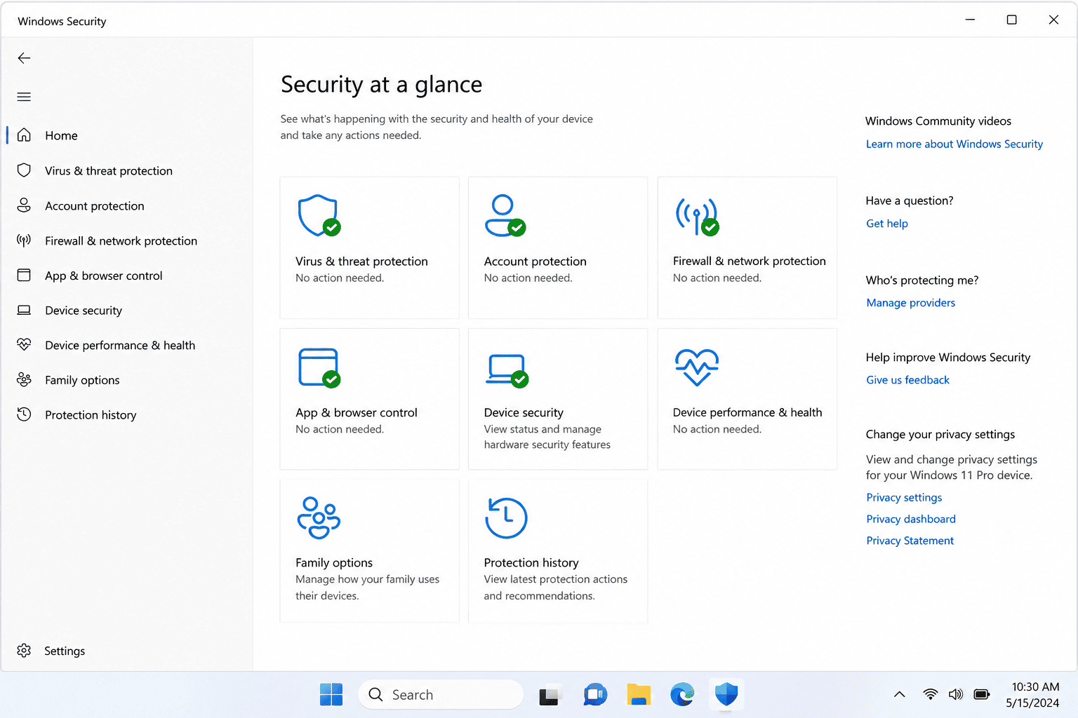 Windows Security chặn ứng dụng.