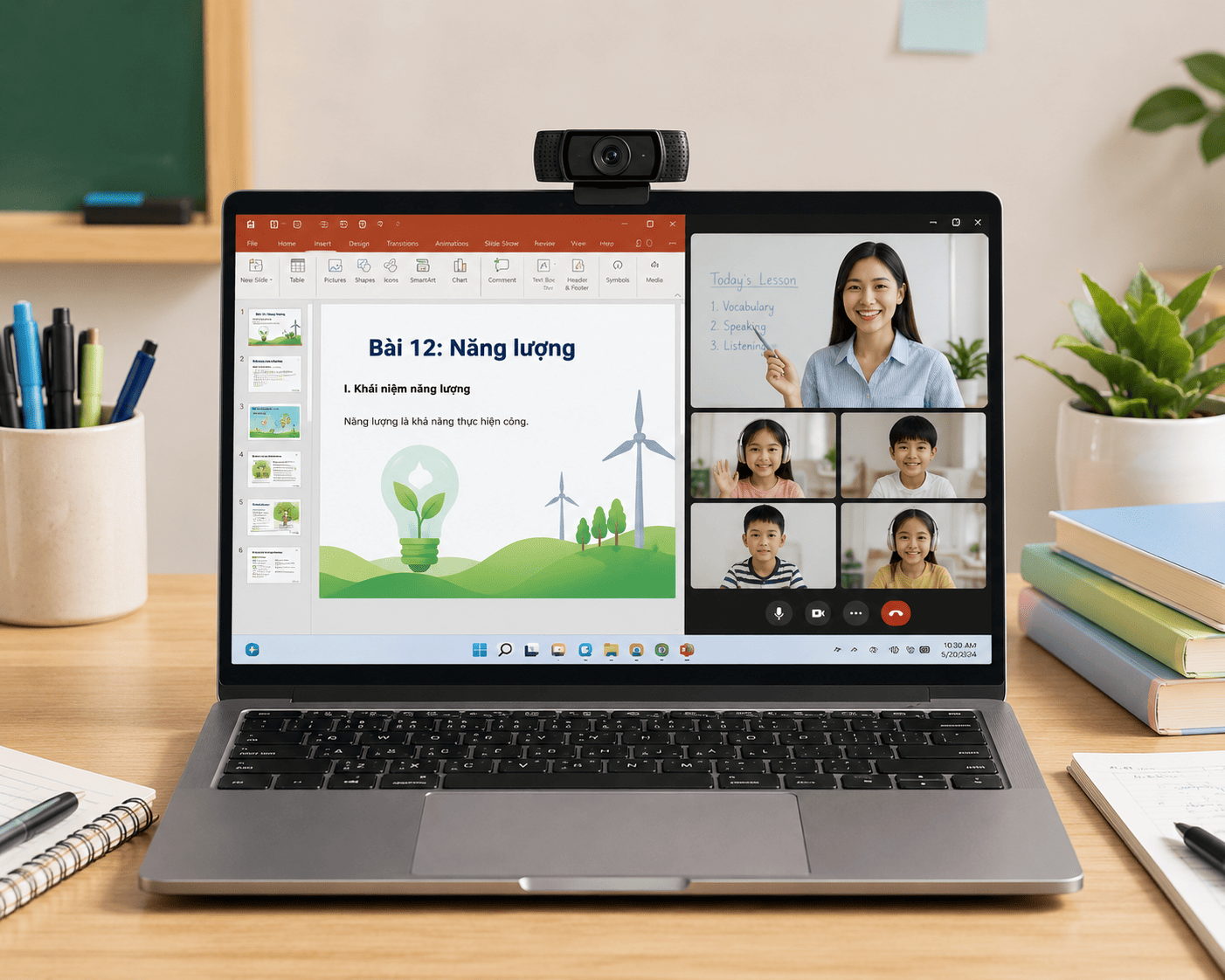 Laptop giáo viên tại Buôn Ma Thuột.
