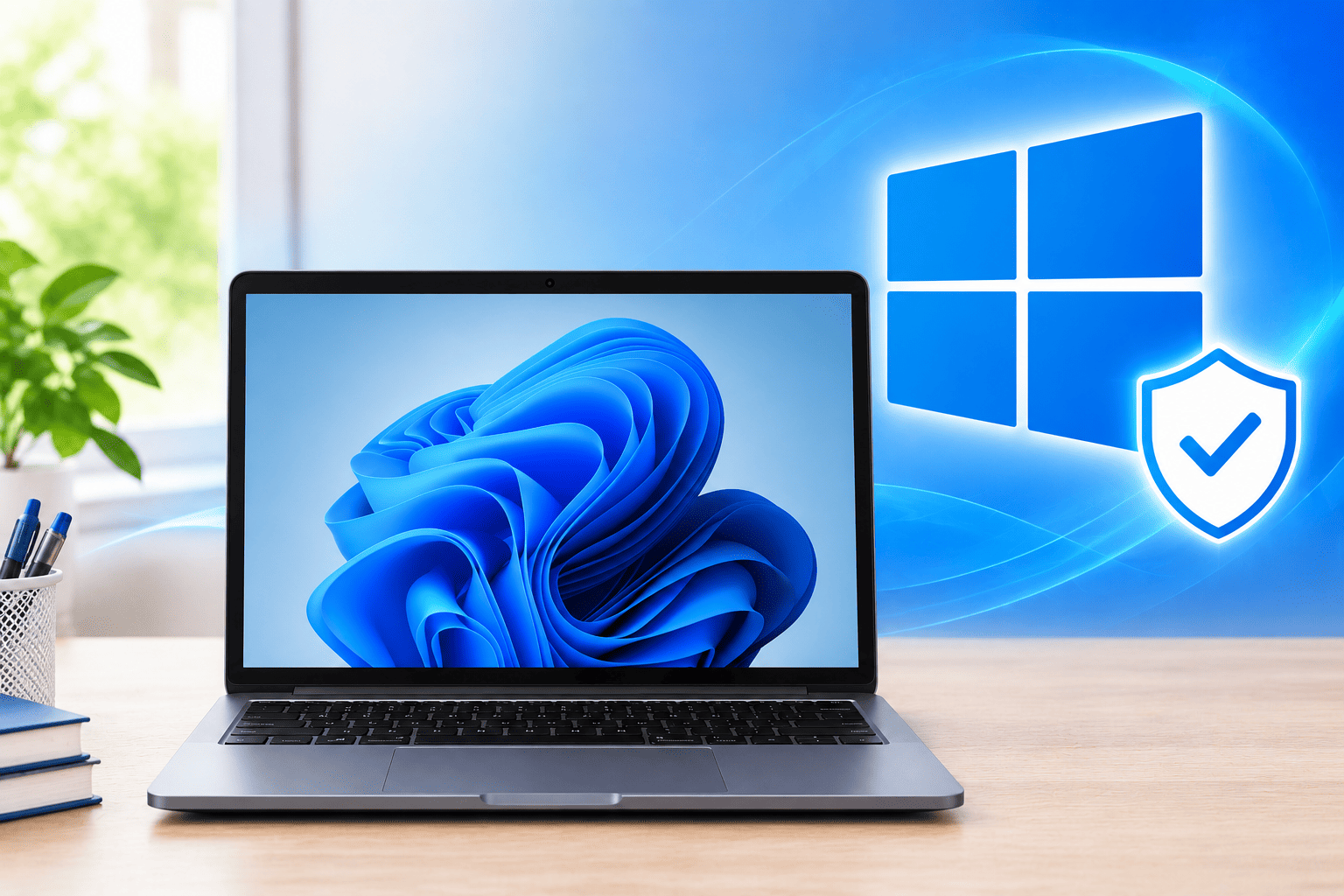 Windows bản quyền cho trường học.