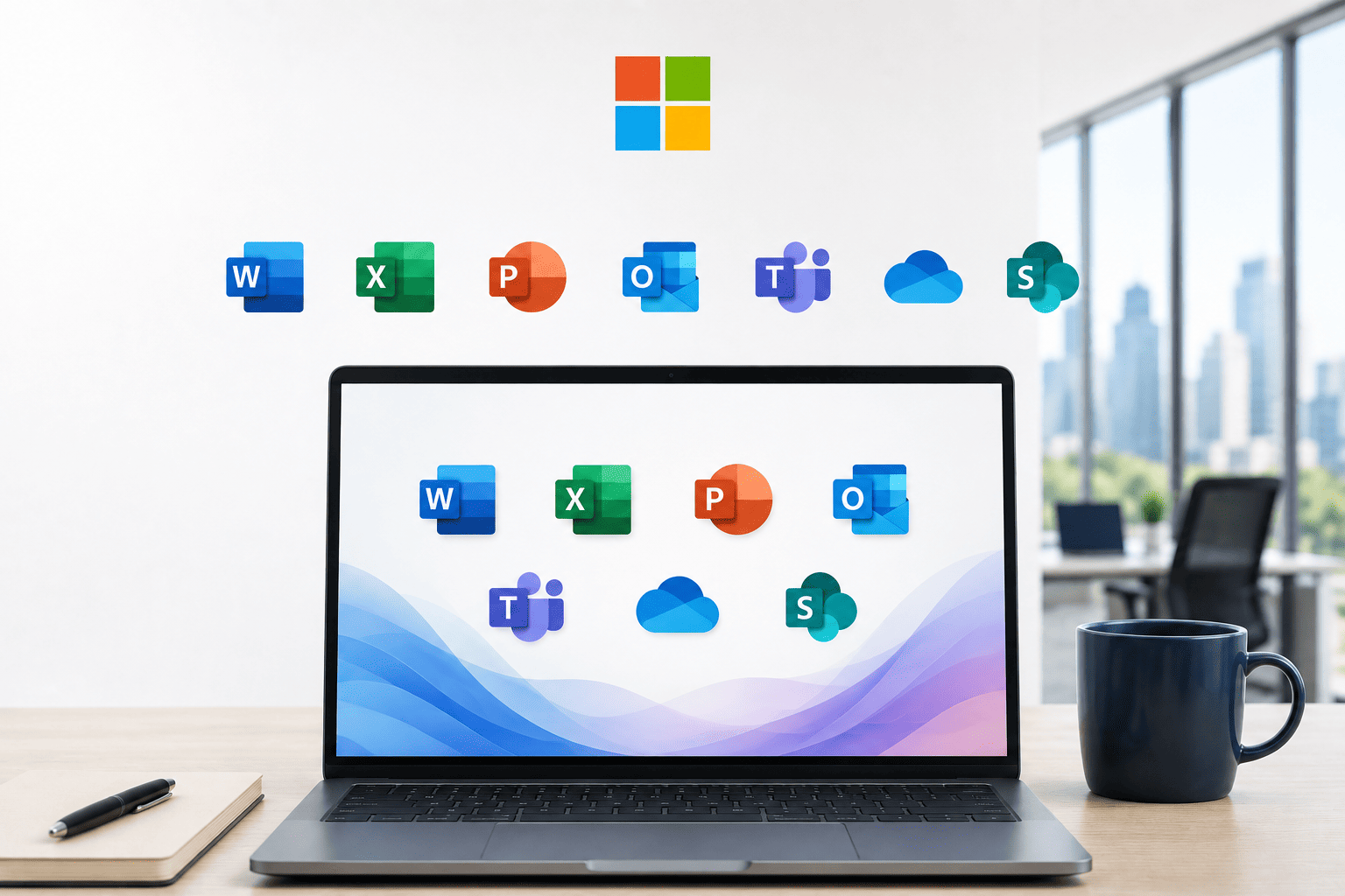 Microsoft 365 Business cho doanh nghiệp.