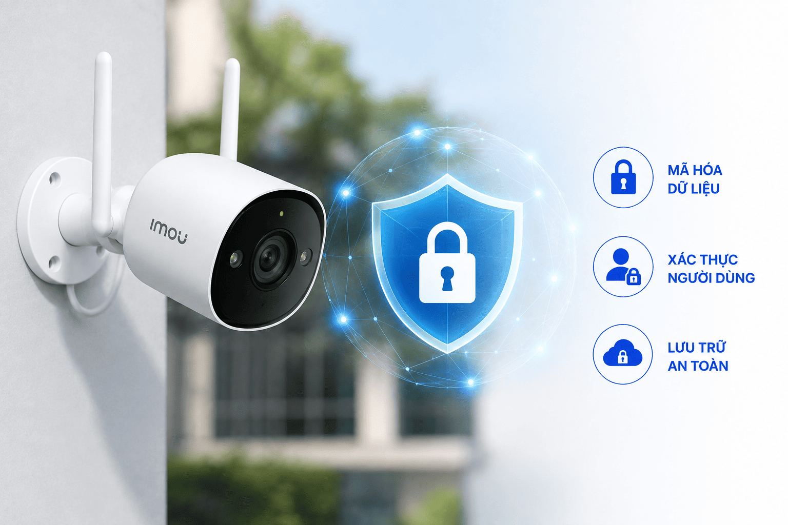 Camera an ninh WiFi tại Buôn Ma Thuột.