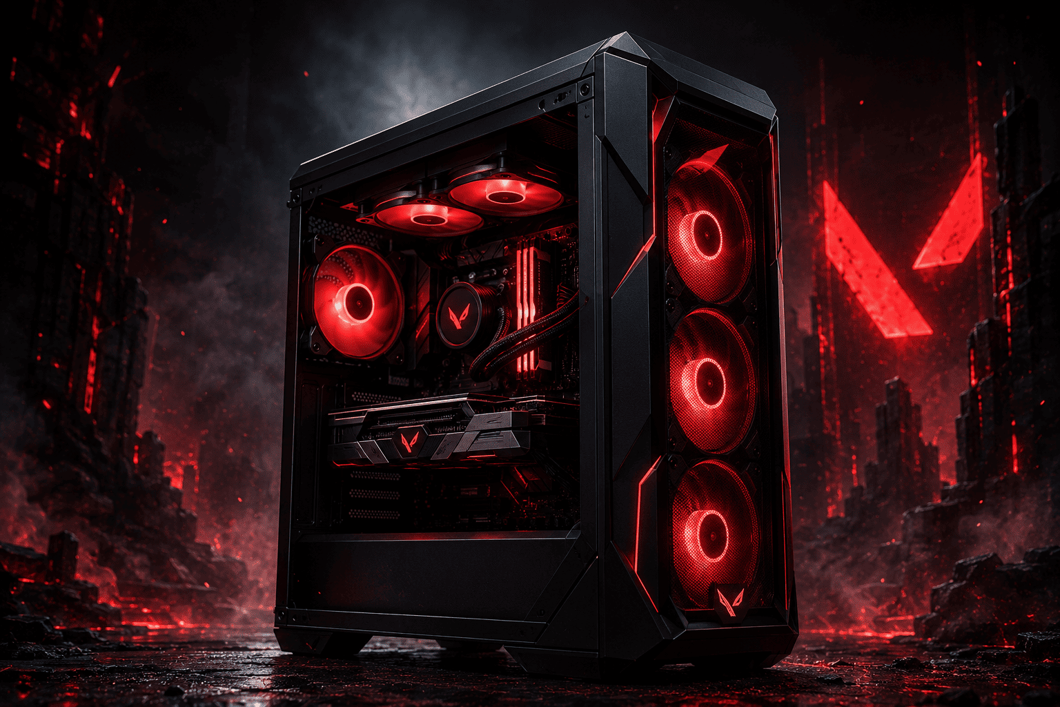 Cấu hình PC chơi Valorant 144 FPS.