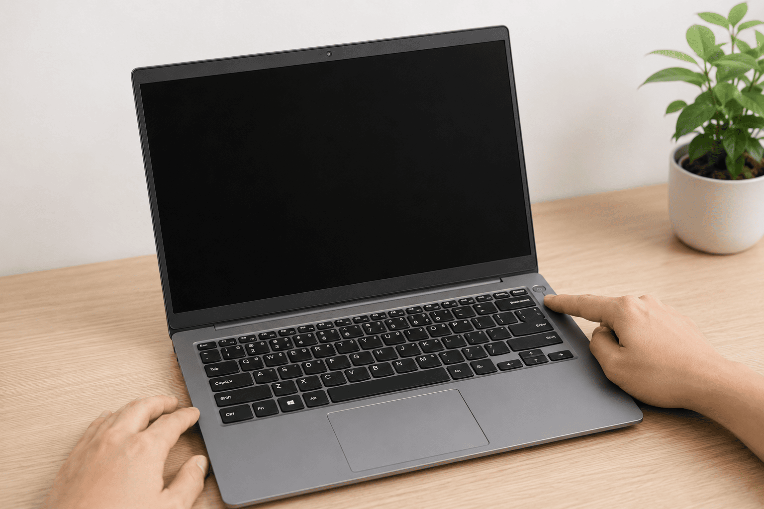 Laptop không lên nguồn