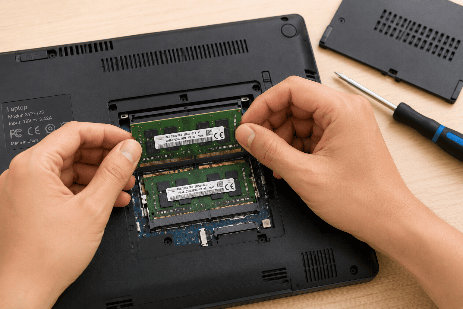 Laptop không bật được