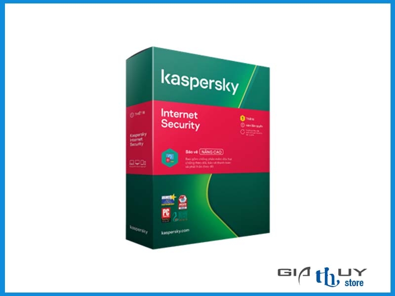 Kaspersky BKAV phần mềm bảo mật chính hãng